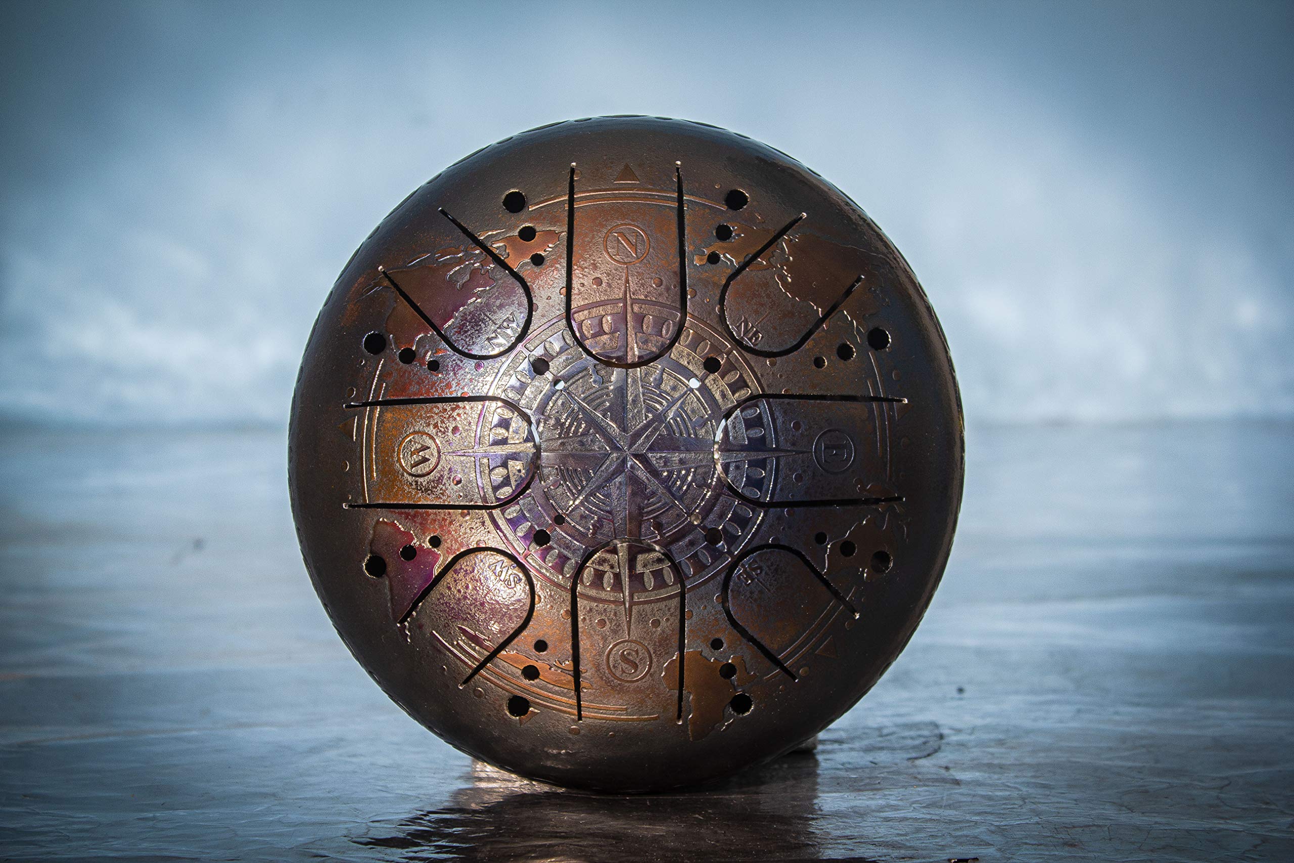 Amazon | Tank Drum Kosmosky 9